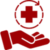 Backs a healthy response to inflammation