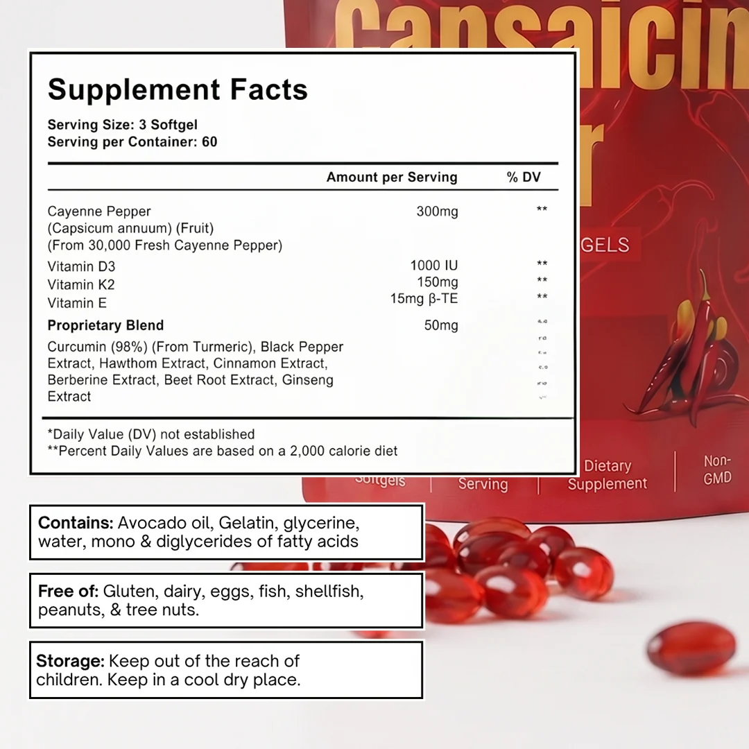Nirast Capsaicin Power